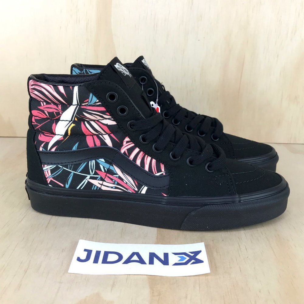 NEW Vans SK8 Hi (California Floral) Black